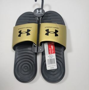 Women's Size 9 Under Armour Slide Ons